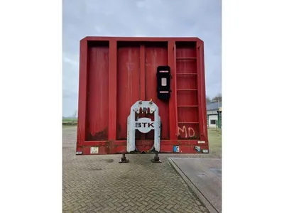 Kaiser hout oplegger - 3 assen - SAF - Trommelremmen - Luchtvering -13.6 meter - 38 Ton — photo 4 of 14