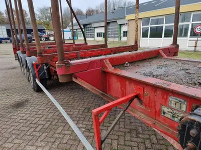 Kaiser hout oplegger - 3 assen - SAF - Trommelremmen - Luchtvering -13.6 meter - 38 Ton — photo 8 of 14