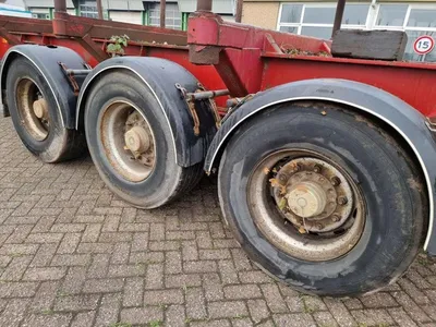 Kaiser hout oplegger - 3 assen - SAF - Trommelremmen - Luchtvering -13.6 meter - 38 Ton — photo 9 of 14
