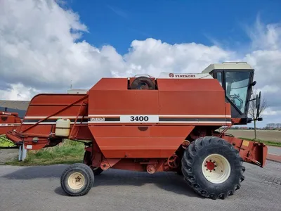 Laverda 3400 Maaidorser Combine Oogstmachine 1989 - Klaar voor export — photo 4 of 20