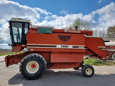 Laverda 3400 Maaidorser Combine Oogstmachine 1989 - Klaar voor export — photo 8 of 20