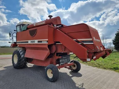 Laverda 3400 Maaidorser Combine Oogstmachine 1989 - Klaar voor export — photo 7 of 20