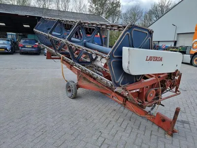 Laverda 3400 Maaidorser Combine Oogstmachine 1989 - Klaar voor export — photo 20 of 20