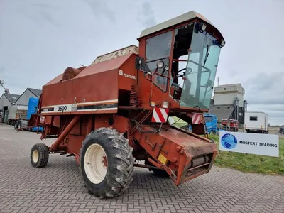Laverda 3500 Maaidorser Combine 115PK 1989 - Klaar voor export — photo 3 of 20