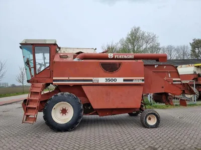Laverda 3500 Maaidorser Combine 115PK 1989 - Klaar voor export — photo 8 of 20