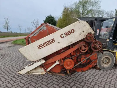 Laverda 3500 Maaidorser Combine 115PK 1989 - Klaar voor export — photo 16 of 20