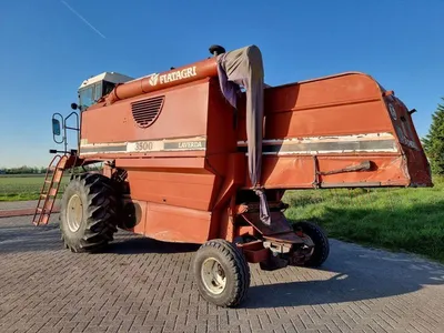 Laverda 3500 Maaidorser Combine 115PK 1990 - klaar voor export — photo 7 of 20