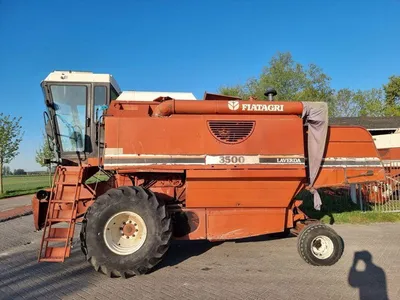 Laverda 3500 Maaidorser Combine 115PK 1990 - klaar voor export — photo 8 of 20