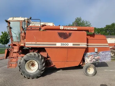 Laverda 3500 Maaidorser Combine 115PK 1986 — photo 7 of 20