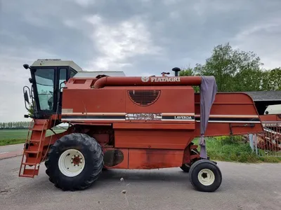 Laverda 3500 Maaidorser Combine 115PK 1989 - Klaar voor export — photo 8 of 20
