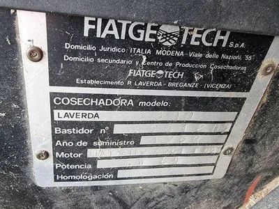 Laverda 3500 Maaidorser Combine 115PK 1989 - Klaar voor export — photo 13 of 20