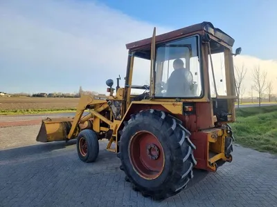 John Deere 410 Graaf - Laadcombinatie – 4x4 – Diesel – Export — photo 8 of 18