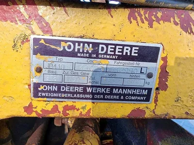 John Deere 410 Graaf - Laadcombinatie – 4x4 – Diesel – Export — photo 18 of 18