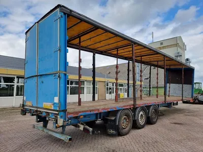 Van Hool 3-assige trailer - Mercedes assen - Schijfremmen - Luchtvering - 38 Ton - 2003 — photo 4 of 15