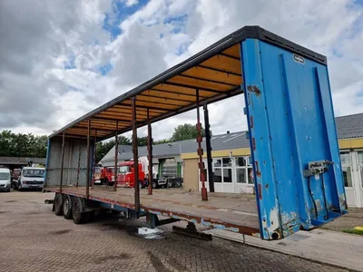 Van Hool 3-assige trailer - Mercedes assen - Schijfremmen - Luchtvering - 38 Ton - 2003 — photo 2 of 15