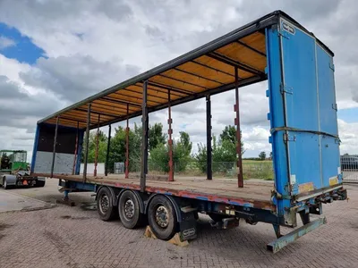 Van Hool 3-assige trailer - Mercedes assen - Schijfremmen - Luchtvering - 38 Ton - 2003 — photo 6 of 15