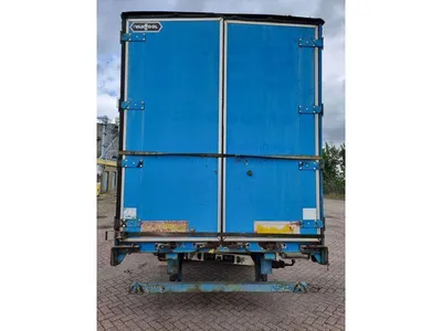Van Hool 3-assige trailer - Mercedes assen - Schijfremmen - Luchtvering - 38 Ton - 2003 — photo 5 of 15