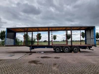 Van Hool 3-assige trailer - Mercedes assen - Schijfremmen - Luchtvering - 38 Ton - 2003 — photo 7 of 15
