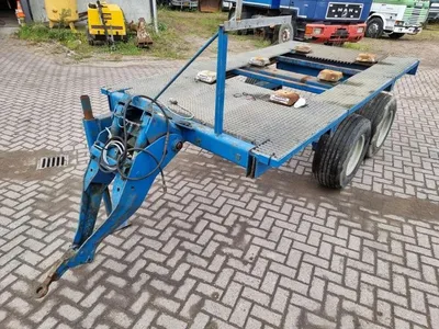 Groenewegen 2 Assen Aanhanger 2000 – 9.000 KG – Bladvering – Goede staat — photo 1 of 11