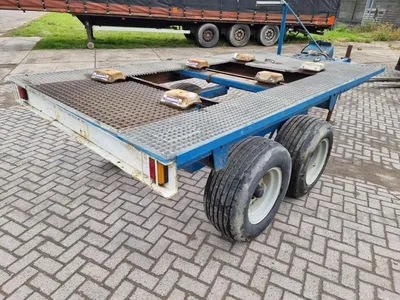 Groenewegen 2 Assen Aanhanger 2000 – 9.000 KG – Bladvering – Goede staat — photo 4 of 11