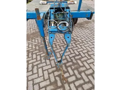 Groenewegen 2 Assen Aanhanger 2000 – 9.000 KG – Bladvering – Goede staat — photo 8 of 11