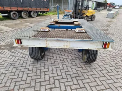 Groenewegen 2 Assen Aanhanger 2000 – 9.000 KG – Bladvering – Goede staat — photo 5 of 11