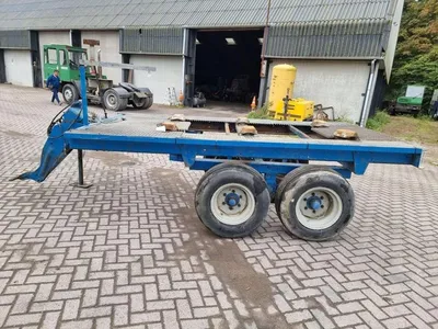 Groenewegen 2 Assen Aanhanger 2000 – 9.000 KG – Bladvering – Goede staat — photo 7 of 11