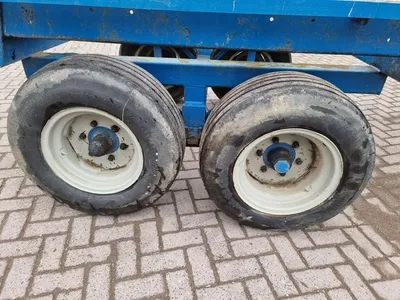 Groenewegen 2 Assen Aanhanger 2000 – 9.000 KG – Bladvering – Goede staat — photo 10 of 11