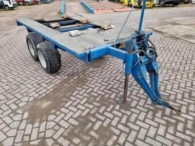 Groenewegen 2 Assen Aanhanger 2000 – 9.000 KG – Bladvering – Goede staat — photo 9 of 11