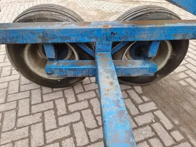 Groenewegen 2 Assen Aanhanger 2000 – 9.000 KG – Bladvering – Goede staat — photo 11 of 11