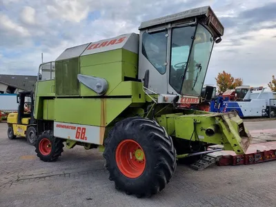 Claas Dominator 68S maaidorser – betrouwbare combine – 6 schudders – 3200L tank - 1990 — photo 3 of 20