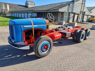 Scania LS56 1963 – 6x2 – Oldtimer Truck – Chassis Cabine – 165 PK – Project / Export – PM2029 — photo 1 of 20