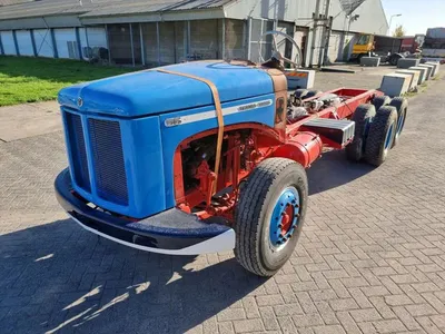 Scania LS56 1963 – 6x2 – Oldtimer Truck – Chassis Cabine – 165 PK – Project / Export – PM2029 — photo 2 of 20