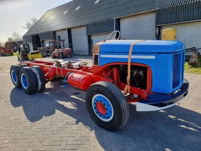Scania LS56 1963 – 6x2 – Oldtimer Truck – Chassis Cabine – 165 PK – Project / Export – PM2029 — photo 4 of 20