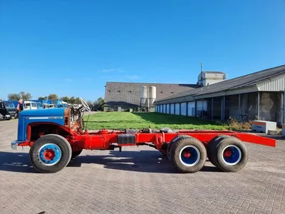 Scania LS56 1963 – 6x2 – Oldtimer Truck – Chassis Cabine – 165 PK – Project / Export – PM2029 — photo 8 of 20