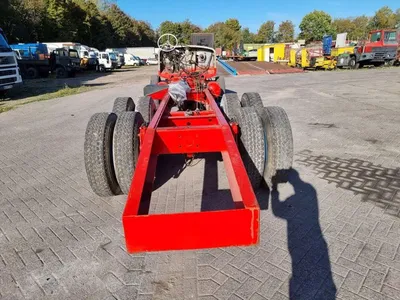 Scania LS56 1963 – 6x2 – Oldtimer Truck – Chassis Cabine – 165 PK – Project / Export – PM2029 — photo 7 of 20
