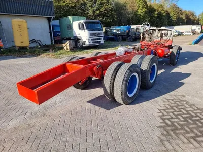 Scania LS56 1963 – 6x2 – Oldtimer Truck – Chassis Cabine – 165 PK – Project / Export – PM2029 — photo 6 of 20