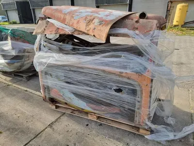 Scania LS56 1963 – 6x2 – Oldtimer Truck – Chassis Cabine – 165 PK – Project / Export – PM2029 — photo 17 of 20