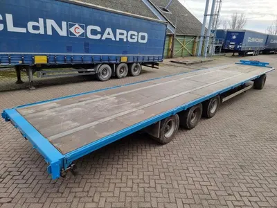 Van Hool 13.60 M LONG 1 M HIGH - SUPER SINGLE TIRES - DRUM BRAKES — photo 4 of 19