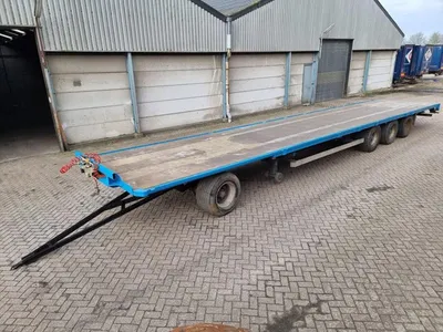 Van Hool 13.60 M LONG 1 M HIGH - SUPER SINGLE TIRES - DRUM BRAKES — photo 1 of 19