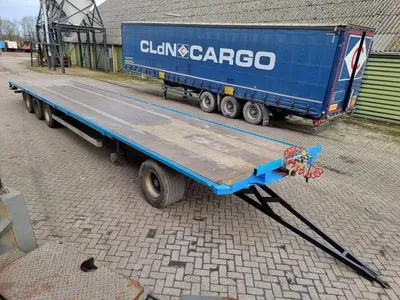 Van Hool 13.60 M LONG 1 M HIGH - SUPER SINGLE TIRES - DRUM BRAKES — photo 3 of 19
