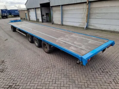 Van Hool 13.60 M LONG 1 M HIGH - SUPER SINGLE TIRES - DRUM BRAKES — photo 6 of 19
