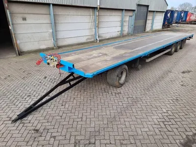 Van Hool 13.60 M LONG 1 M HIGH - SUPER SINGLE TIRES - DRUM BRAKES — photo 11 of 19