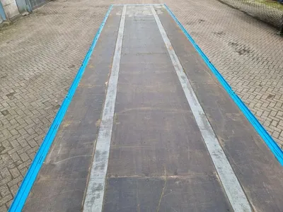 Van Hool 13.60 M LONG 1 M HIGH - SUPER SINGLE TIRES - DRUM BRAKES — photo 7 of 19