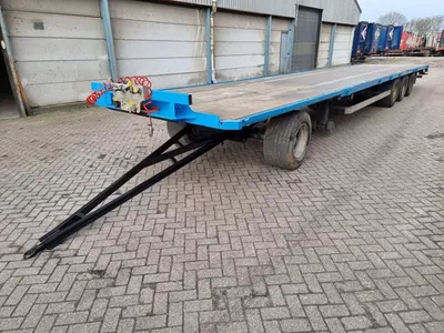 Van Hool 13.60 M LONG 1 M HIGH - SUPER SINGLE TIRES - DRUM BRAKES — photo 19 of 19