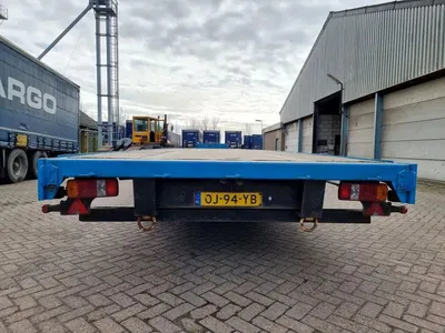 Van Hool 13.60 M LONG 1 M HIGH - SUPER SINGLE TIRES - DRUM BRAKES — photo 10 of 19