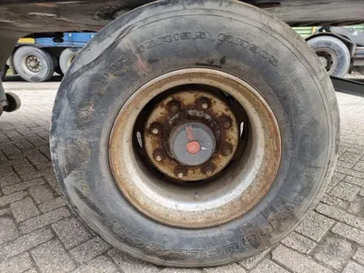 Van Hool 13.60 M LONG 1 M HIGH - SUPER SINGLE TIRES - DRUM BRAKES — photo 13 of 19