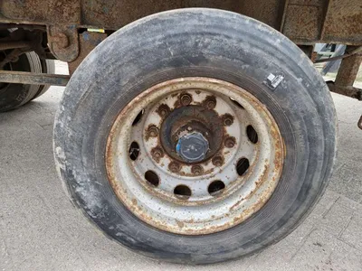 Fruehauf 2-assige platte oplegger - Dubbele banden - ROR assen - Trommelremmen - Bladvering - 315/80 R22.5 Banden - 36 Ton — photo 10 of 15