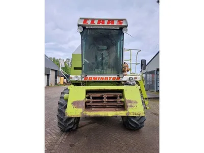 Claas Dominator 68S maaidorser – betrouwbare combine – 6 schudders – 3200L tank - 1990 — photo 2 of 20