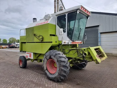 Claas Dominator 68S maaidorser – betrouwbare combine – 6 schudders – 3200L tank - 1990 — photo 3 of 20